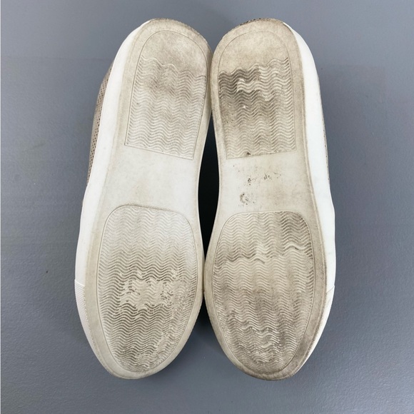 Steve Madden Zarayy suede tan slip on sneakers wms sz 8.5 - Picture 10 of 10